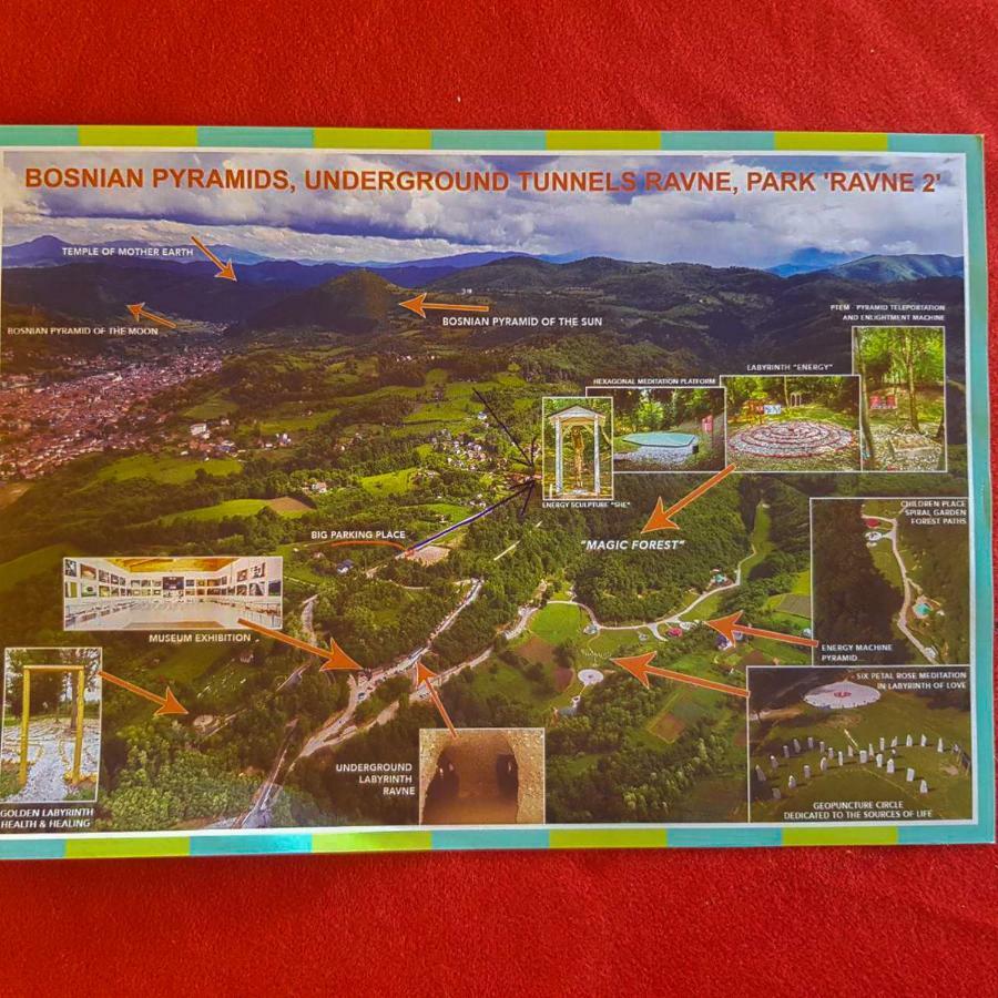 Apartment Little Paradise Visoko Extérieur photo